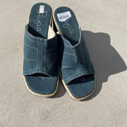 Pepe Jeans sandaler Str 38