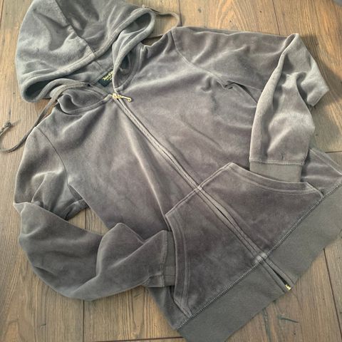 Juicy Couture zip grå XS