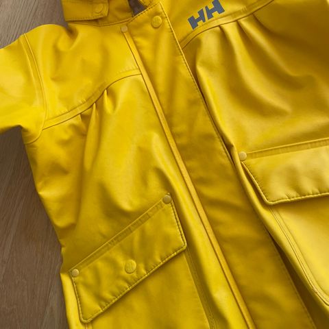 Helly hansen regnjakke 98