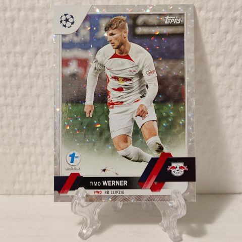 Timo Werner 111 - Icy Foil Parallell  - 1st Edition