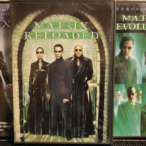 Matrix filmene