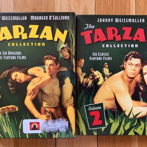 Tarzan The Collection Volume 1 + 2