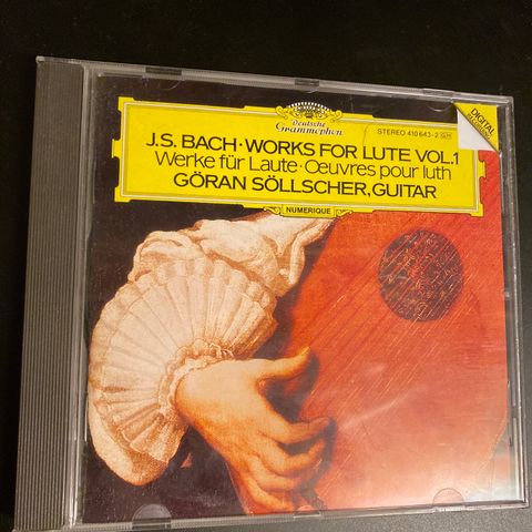 J.S. Bach - Works for lute vol 1