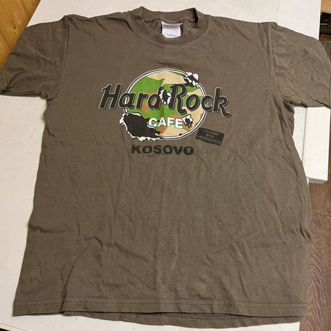 Hard Rock Cafe T-skjorte Kosovo ( small )