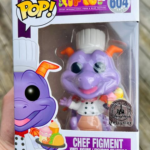 Funko Pop! Chef Figment | Epcot at Walt Disney World (604) Excl. to Disney Parks