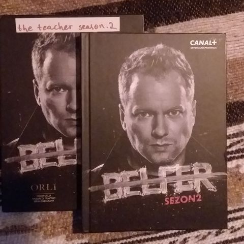 Belfer the Teacher sesong 2 dvd