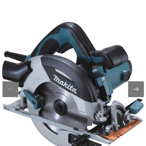 Makita HS6101  Sirkelsag med 165mm blad og motorbrems