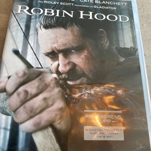 Robin Hood. Dvd