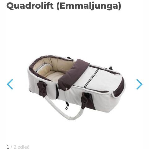 Quadrolift til Emmaljunga vogn