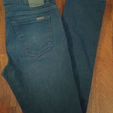 Blå klassisk Local firm  jeans str. 30/32