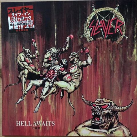 Slayer - Hell Awaits Tour