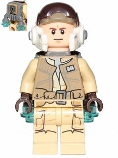 100% Ny Lego Star Wars minifigur Rebel Trooper with Jet Pack