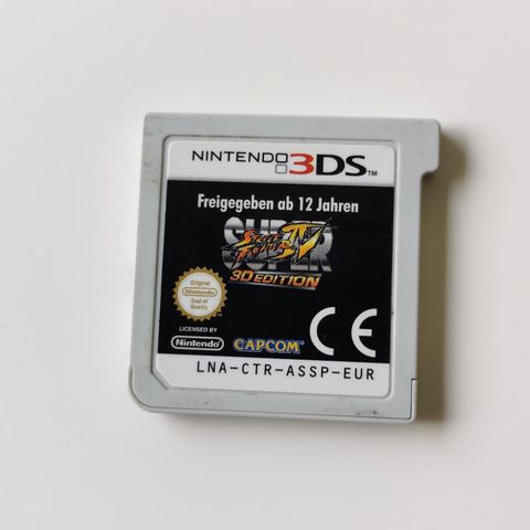 Super Street Fighter 2 til Nintendo 3DS