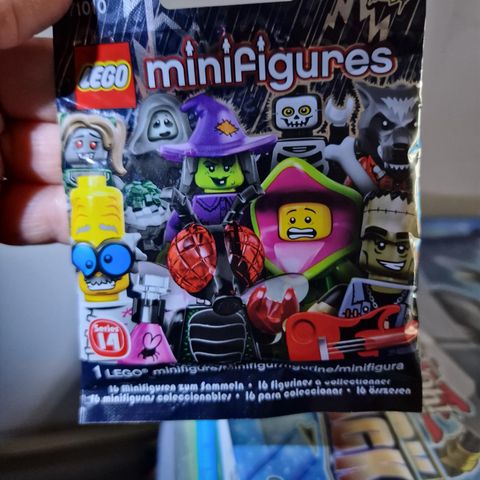 Ny Minifigures