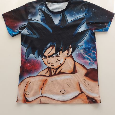 Dragon Ball Zon Goku t-skjorte str 150-160