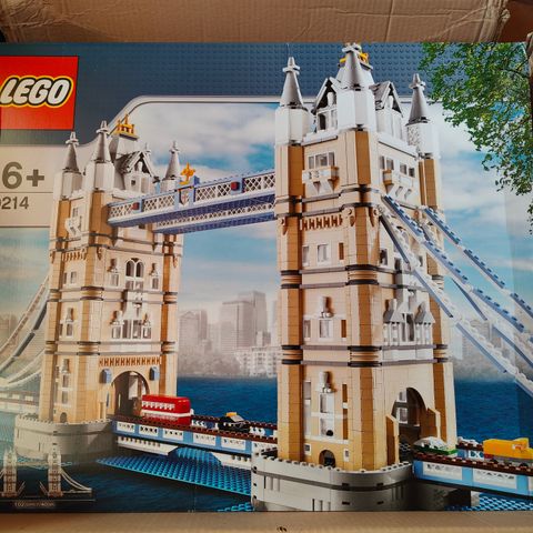 Lego 10214 tower bridge uåpnet