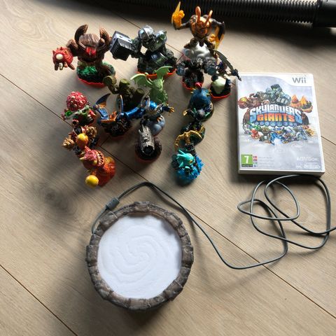 Skylanders med figurer