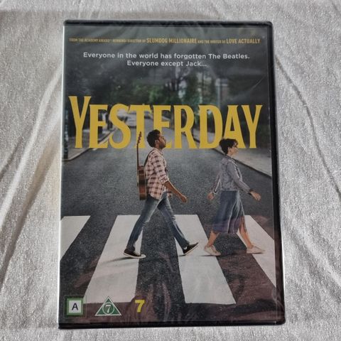 Yesterday Ny DVD