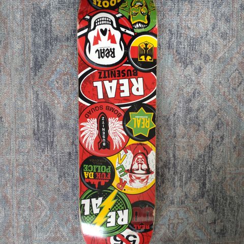 Real skateboards busenitz