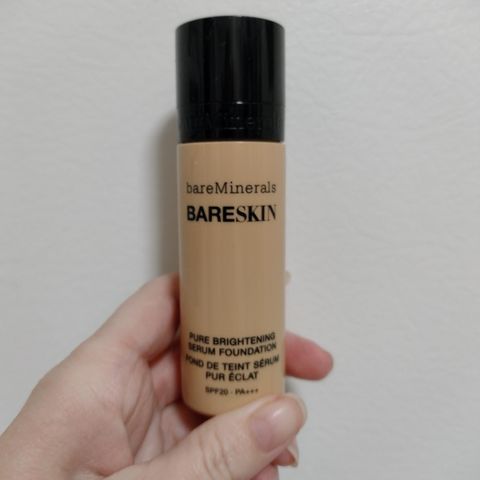 BareMinerals BARESKIN Pure Brightening Serum Foundation SPF 20 Bare Natural 07