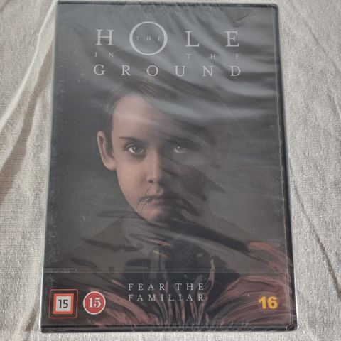 The Hole in the Ground DVD ny forseglet norsk tekst