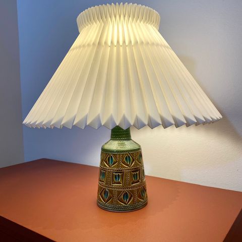 Bitossi bordlampe, italiensk