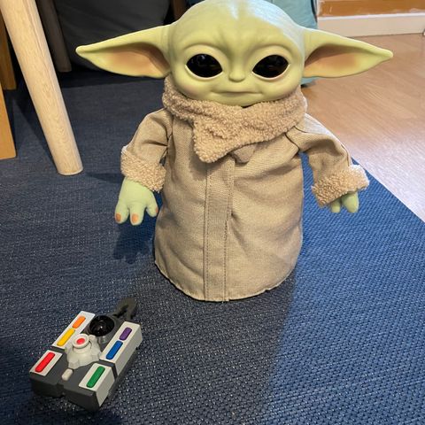 Star wars - The Mandalorian, Interaktiv Figur - Baby Yoda