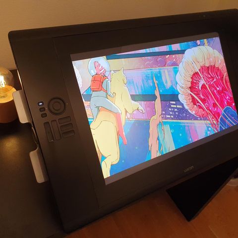 Wacom Cintiq 24hd Touch