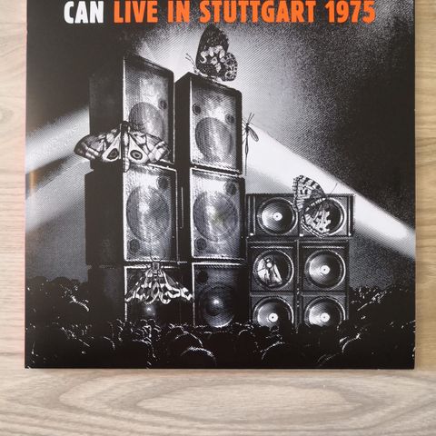 Can – Live In Stuttgart 1975 - Trippel Live på orange Vinyl