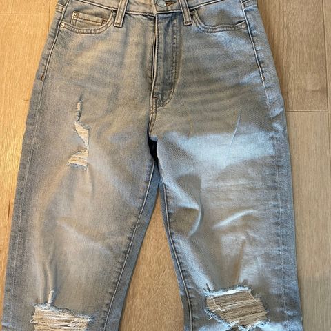 Mom fit jeans str. XS/32