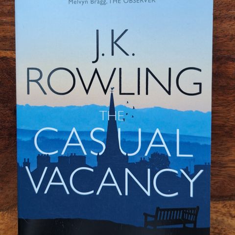 J.K. Rowling: The casual vacancy