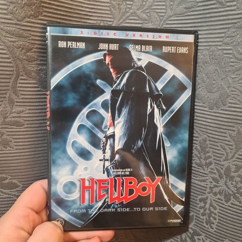 Hellboy (DVD) med norsk tekst.