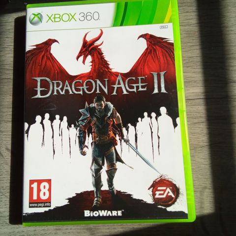 Xbox 360 Dragon age II spill