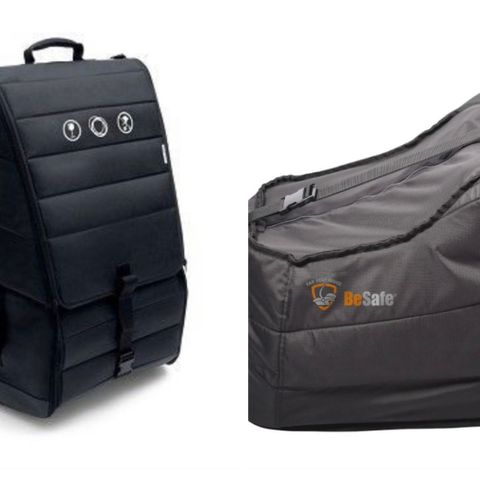 UTLEIE Bugaboo Prampack/ transportveske for vogn/ bilstol. Reiseutstyr til barn