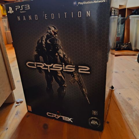 Crysis 2 nano edition ps 3-komplett