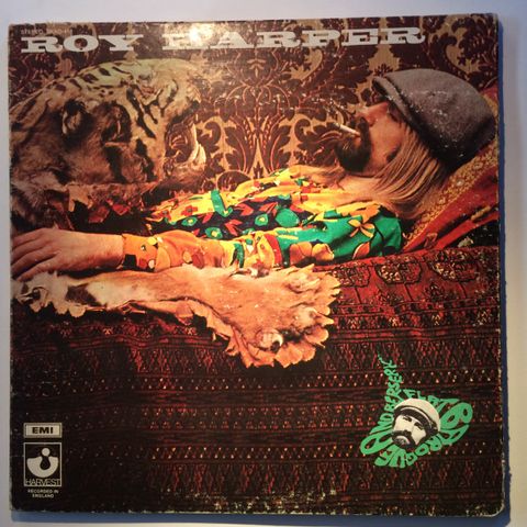 Roy Harper - Flat Baroque And Berserk Vinyl, Lp