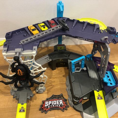 Zuru Metal Machines Bilbane - Spider Strike, Bil- parkeiring