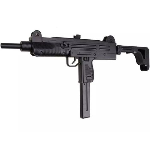 WELL - D91 UZI Elektrisk Airsoft Maskinpistol - PAKKE