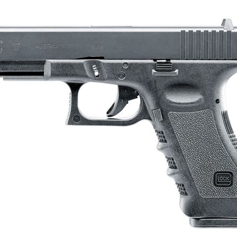 Glock 17 GEN3 CNC - Gass Softgun med Blowback - GHK Premium