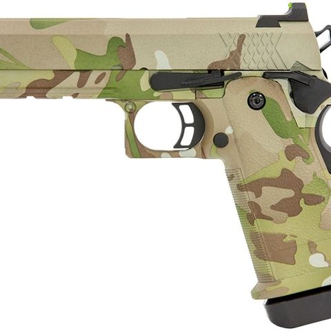 Raven HYDRO Hi-Capa 4.3 - Gassdrevet Softgunpistol - Camo