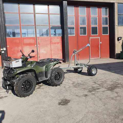 Tømmertrekker for ATV fra Leja/Yamaha