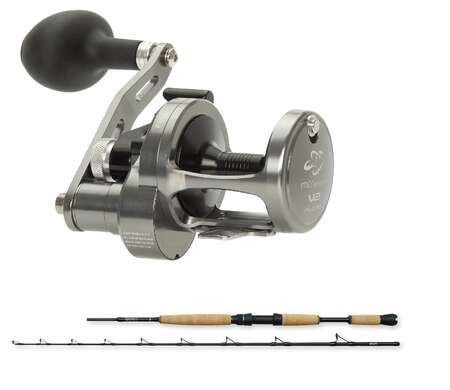 Havfiske combo Dam Salt-X Pro Boat / Prey Winder - Superpris!