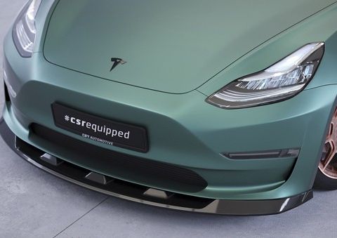 CSR Cup spoiler / sidekjørt / bakluke spoiler Tesla 3