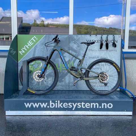 Sykkelvaskestasjon - Trysil Bike System