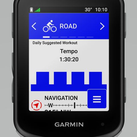 Garmin Edge 540 Computer - Oppgradert med nye funksjoner!