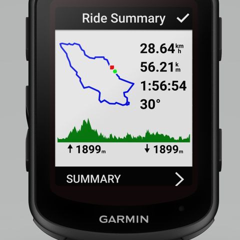 Garmin Edge 840 Solar Computer - Ny og forbedret utgave!