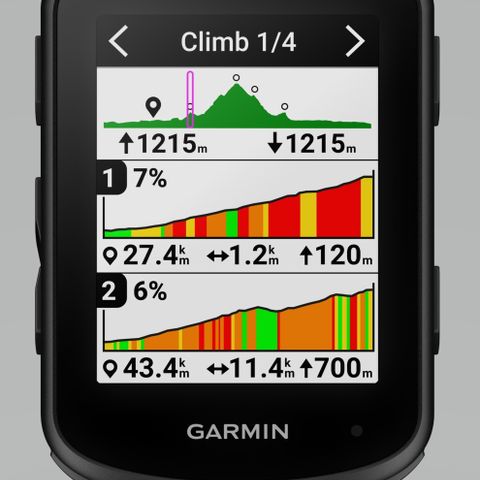 Garmin Edge 840 Computer - Full av nye funksjoner!