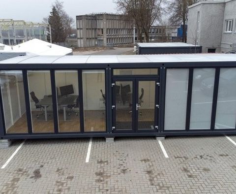 KT Modules Modular container office