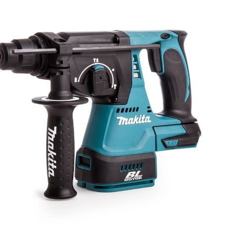 Makita DHR242Z 18V SDS+ borsteløs 3-modus borhammer (kun kropp)