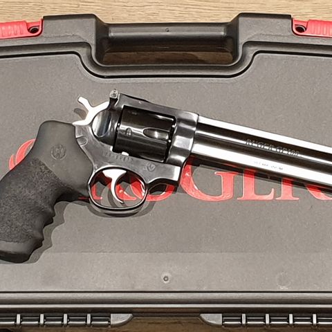 REVOLVER 01707 RUGER GP 100. 6" kaliber 357 magnum.